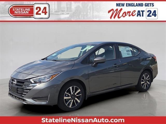 new 2025 Nissan Versa car, priced at $21,442