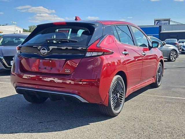 new 2024 Nissan Leaf car, priced at $34,177