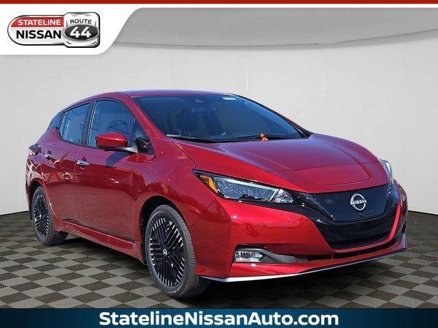new 2024 Nissan Leaf car, priced at $35,177