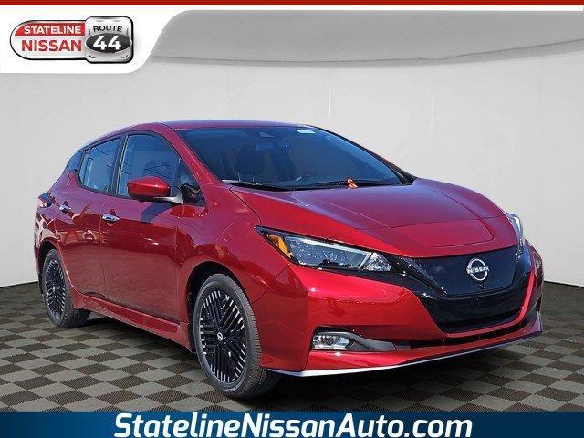 new 2024 Nissan Leaf car, priced at $34,177