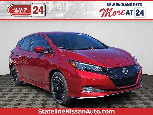 new 2024 Nissan Leaf car, priced at $26,128