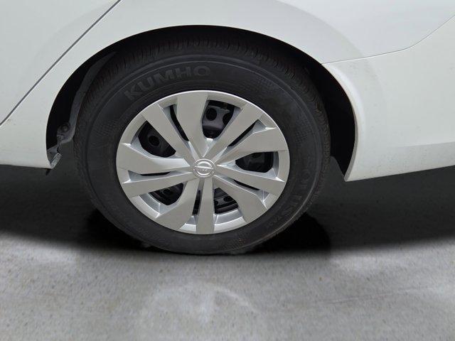 new 2025 Nissan Versa car, priced at $20,310