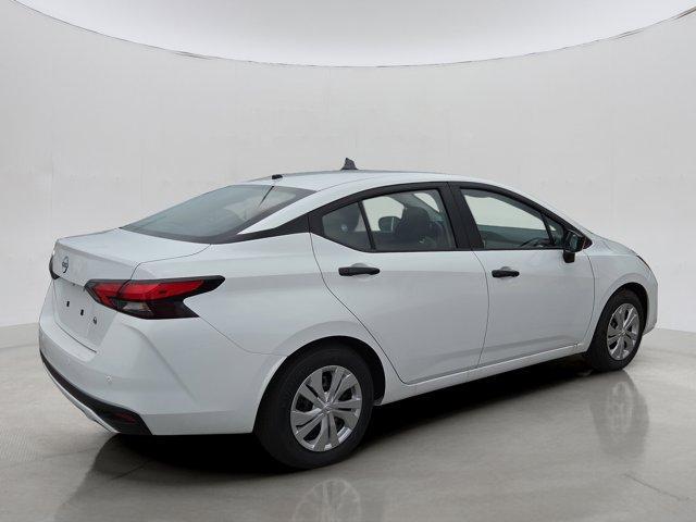 new 2025 Nissan Versa car, priced at $20,310