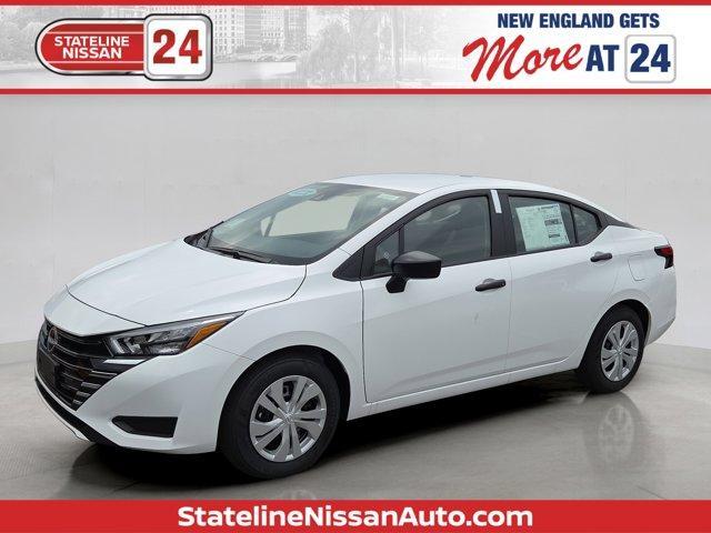 new 2025 Nissan Versa car, priced at $20,310