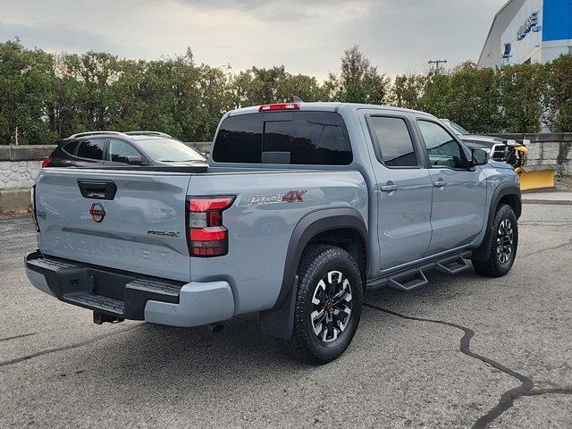 used 2023 Nissan Frontier car, priced at $35,353