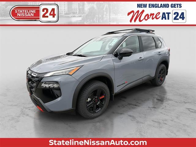 new 2026 Nissan Rogue car, priced at $35,013