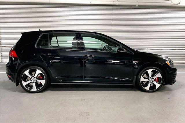 used 2017 Volkswagen Golf GTI car, priced at $18,991