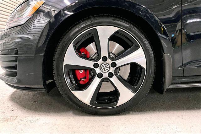 used 2017 Volkswagen Golf GTI car, priced at $18,991