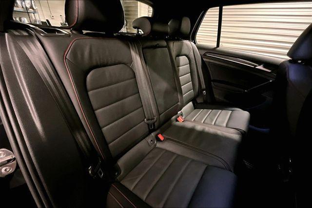 used 2017 Volkswagen Golf GTI car, priced at $18,991