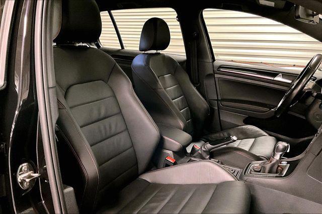 used 2017 Volkswagen Golf GTI car, priced at $18,991