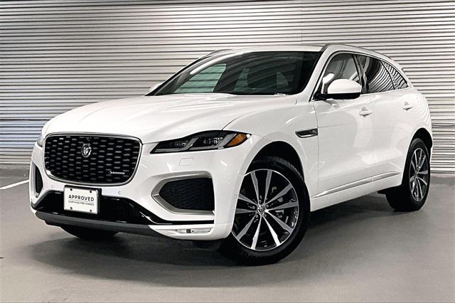 used 2024 Jaguar F-PACE car, priced at $51,603