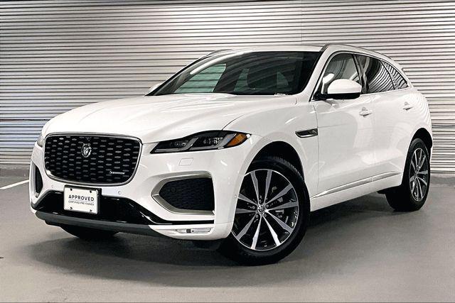 used 2024 Jaguar F-PACE car, priced at $44,884