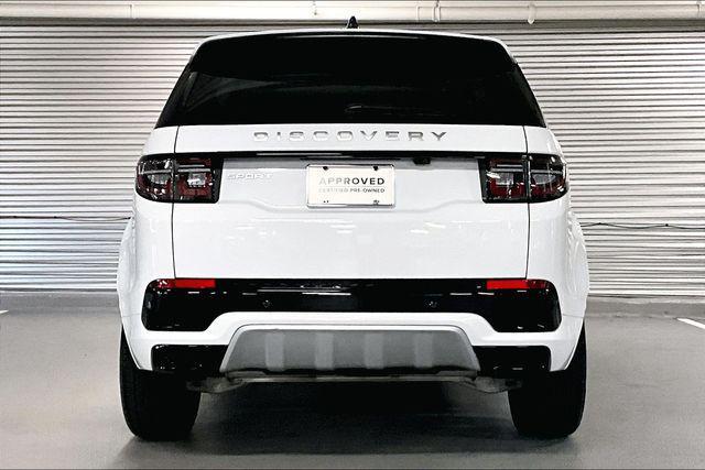 used 2025 Land Rover Discovery Sport car, priced at $41,131