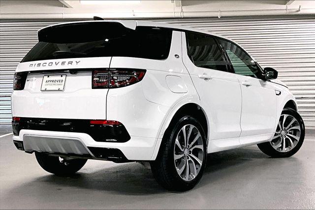 used 2025 Land Rover Discovery Sport car, priced at $41,131
