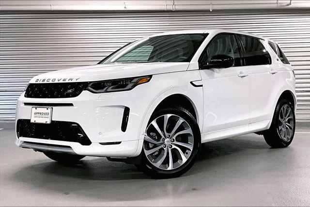 used 2025 Land Rover Discovery Sport car, priced at $41,131