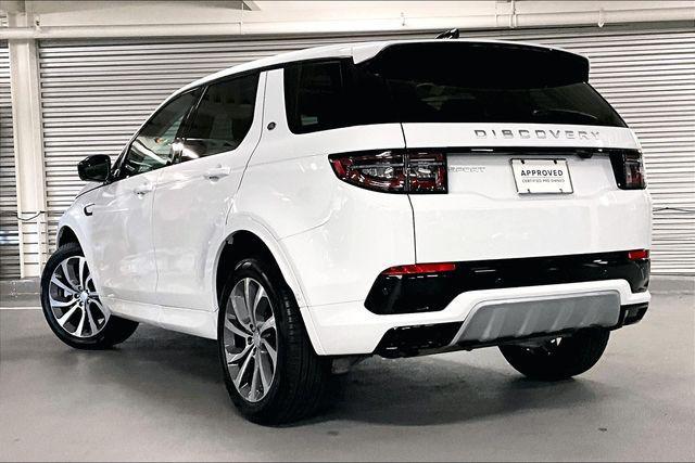 used 2025 Land Rover Discovery Sport car, priced at $41,131