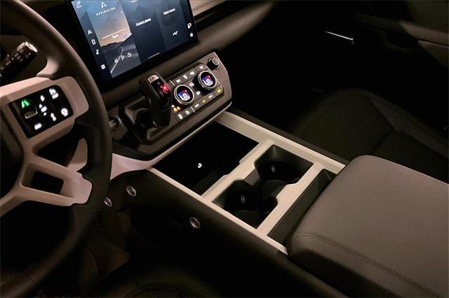 used 2025 Land Rover Defender car, priced at $64,955