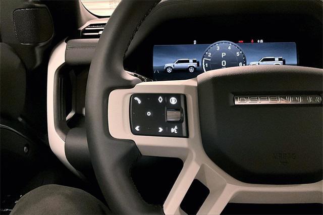used 2025 Land Rover Defender car, priced at $64,955