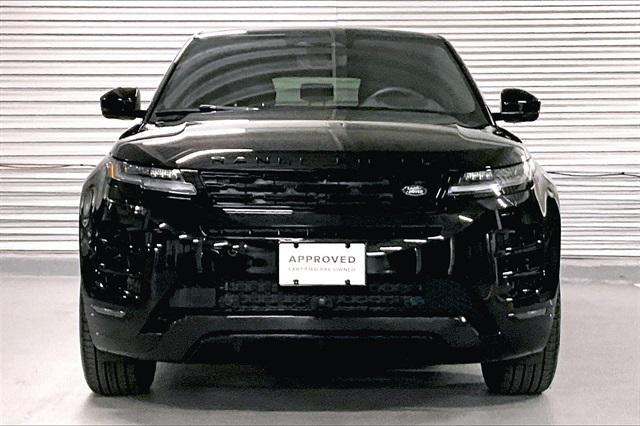 used 2024 Land Rover Range Rover Evoque car, priced at $49,851