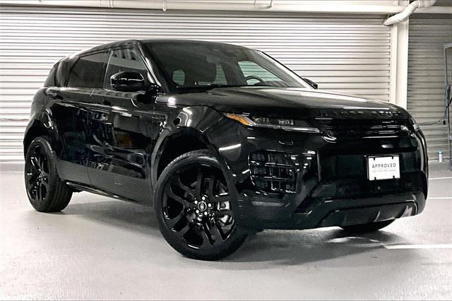 used 2024 Land Rover Range Rover Evoque car, priced at $49,851