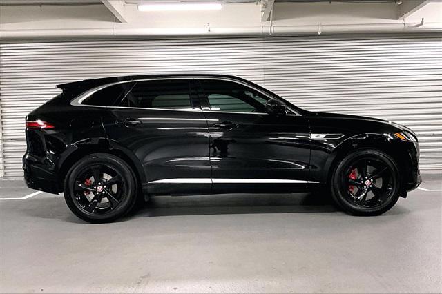 used 2021 Jaguar F-PACE car, priced at $40,912