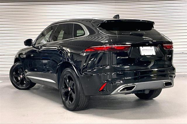 used 2021 Jaguar F-PACE car, priced at $40,912