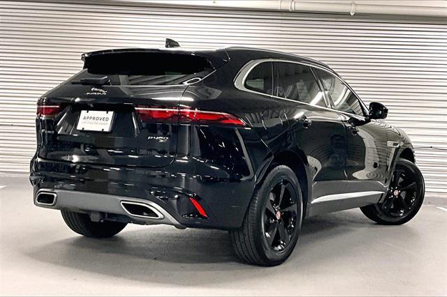 used 2021 Jaguar F-PACE car, priced at $40,912