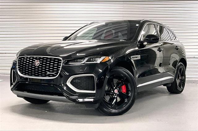 used 2021 Jaguar F-PACE car, priced at $40,912