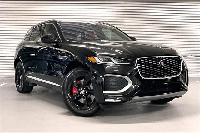 used 2021 Jaguar F-PACE car, priced at $40,912