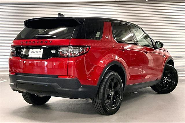 used 2020 Land Rover Discovery Sport car, priced at $24,948