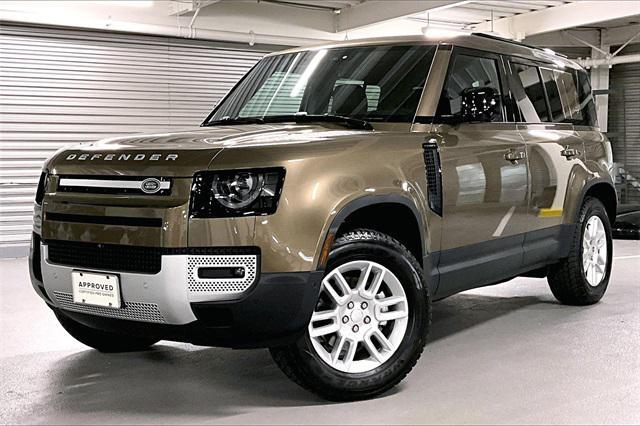 used 2024 Land Rover Defender car, priced at $64,527
