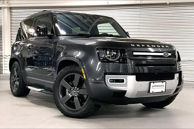 used 2022 Land Rover Defender car, priced at $43,944