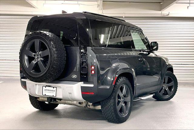 used 2022 Land Rover Defender car, priced at $43,944