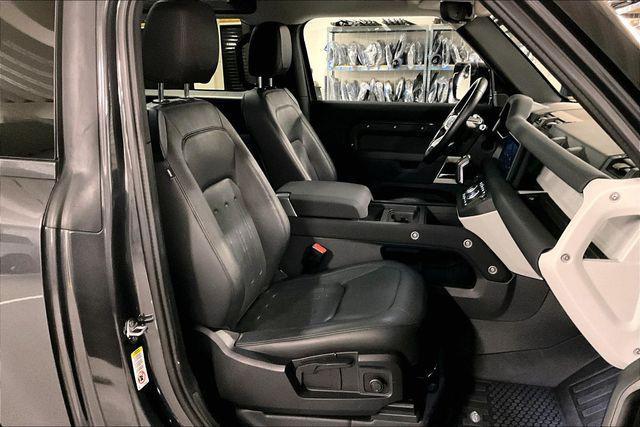 used 2022 Land Rover Defender car, priced at $43,944