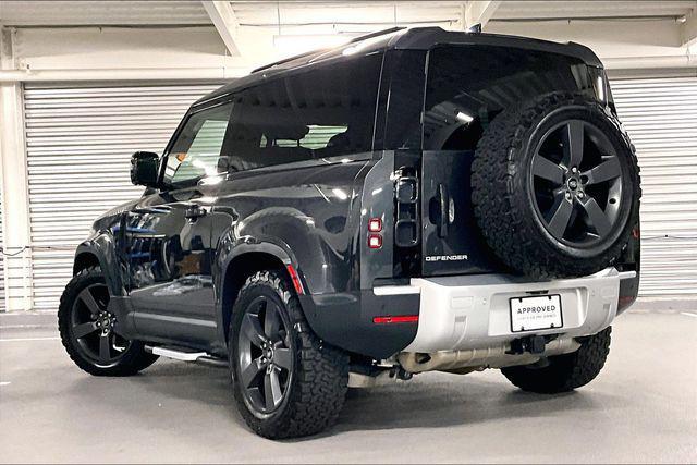 used 2022 Land Rover Defender car, priced at $43,944