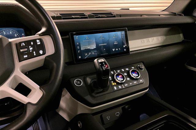 used 2022 Land Rover Defender car, priced at $43,944