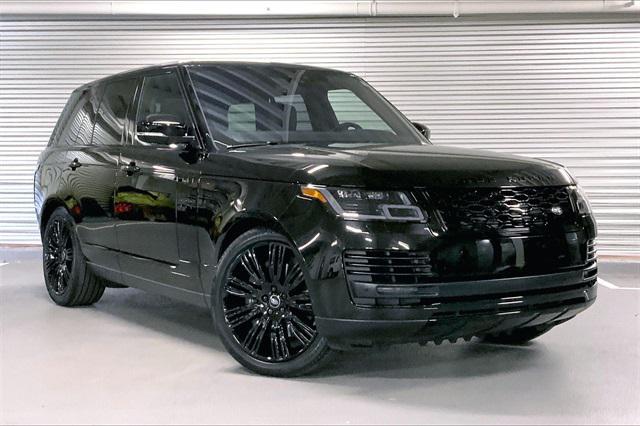 used 2022 Land Rover Range Rover car, priced at $81,948