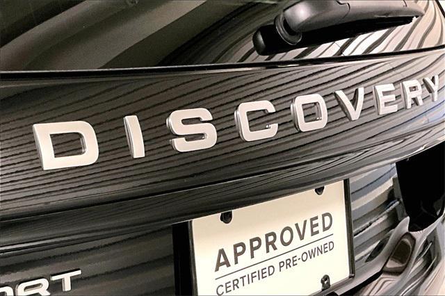 used 2024 Land Rover Discovery Sport car, priced at $46,289