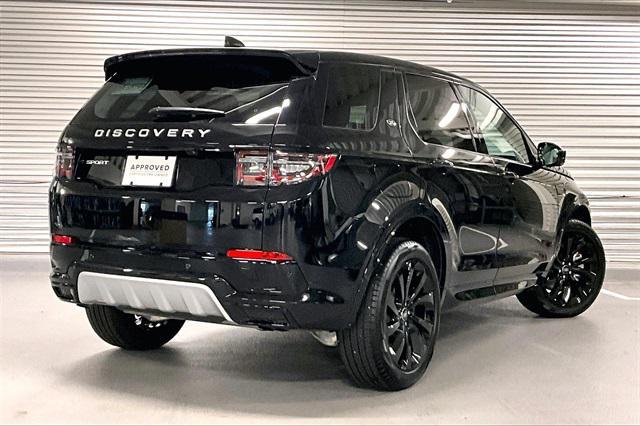 used 2024 Land Rover Discovery Sport car, priced at $46,289