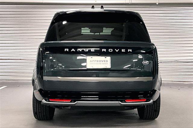 used 2023 Land Rover Range Rover car, priced at $98,897