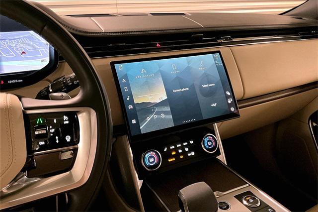 used 2023 Land Rover Range Rover car, priced at $98,897