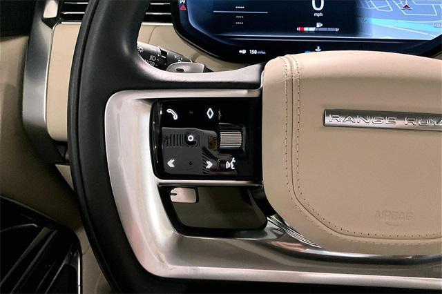 used 2023 Land Rover Range Rover car, priced at $98,897