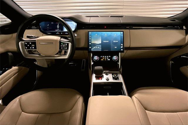used 2023 Land Rover Range Rover car, priced at $98,897