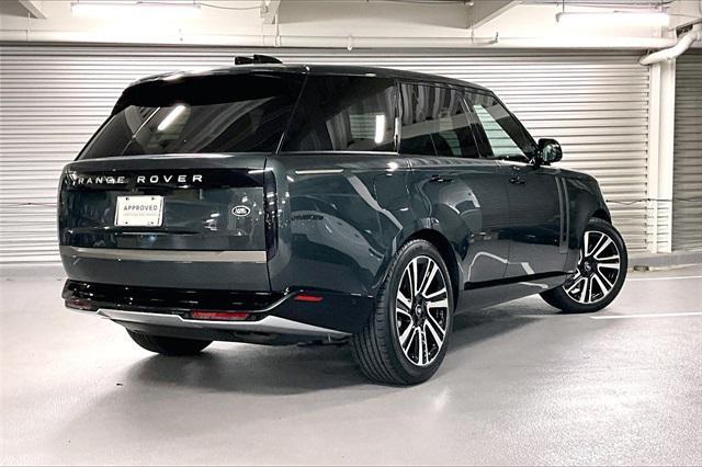 used 2023 Land Rover Range Rover car, priced at $98,897