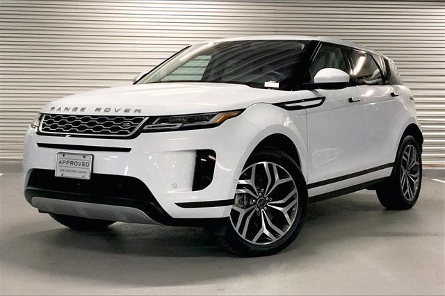 used 2021 Land Rover Range Rover Evoque car, priced at $36,948