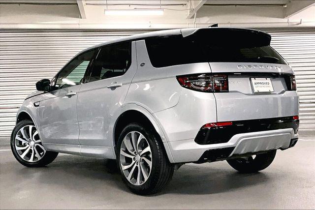 used 2025 Land Rover Discovery Sport car, priced at $41,236