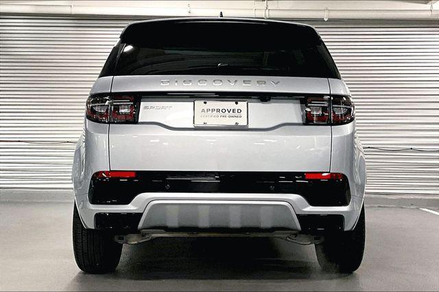 used 2025 Land Rover Discovery Sport car, priced at $41,236