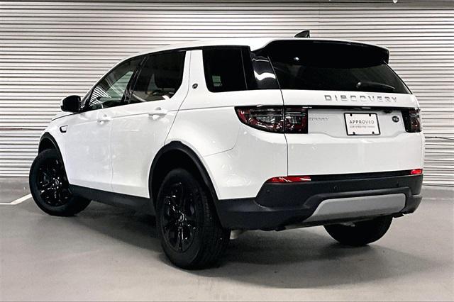 used 2021 Land Rover Discovery Sport car, priced at $28,749