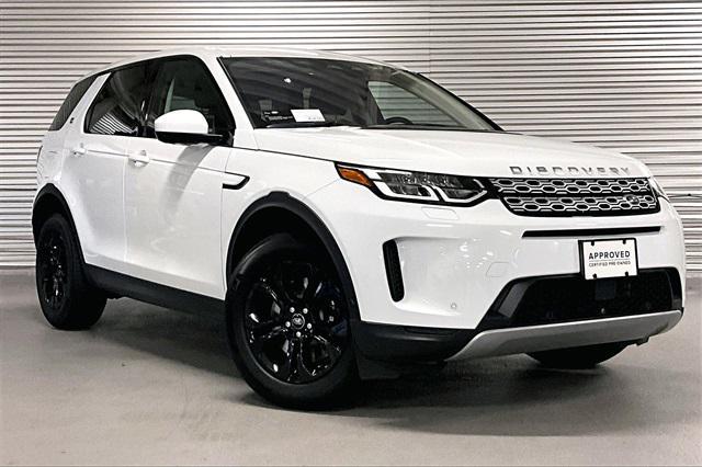 used 2021 Land Rover Discovery Sport car, priced at $28,749