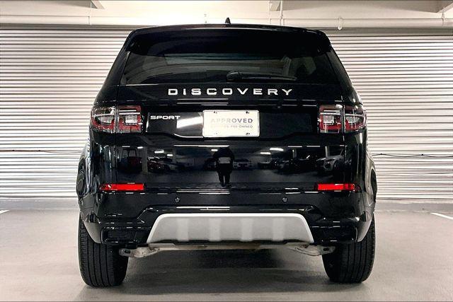 used 2025 Land Rover Discovery Sport car, priced at $41,286